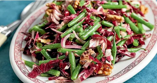  ?? WASHINGTON POST ?? This vibrant salad stands up beautifull­y to stews, braises and roasts.