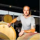  ?? Photo / Paul Taylor ?? Linden Estate Winery winemaker Alex Hendry is rapt to hear the region has received the top accolade.