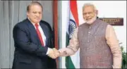  ?? HT FILE ?? Sharif enjoyed a personal rapport with Modi.