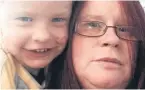  ??  ?? Julie Walker and her son Lucas died in the Aberdeen tragedy.