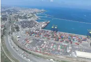  ??  ?? LimakPort İskenderun Internatio­nal Port in southern Hatay province, Turkey, Aug. 12, 2020.