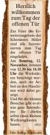  ?? Sonntag, 12. November, 12.30 bis 18.30 Uhr Foto: Smileus, Fotolia.com ??