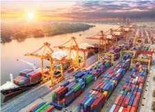  ?? ?? BREAKING LOGJAM. The ‘Trade Connect ePlatform seeks to provide informatio­n to new exporters on nontariff barriers, updated tariff schedule, customs duty and benefits under FTAs