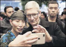  ?? REUTERS/FILE ?? Tim Cook, chief executive officer of Apple Inc.