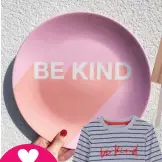  ??  ?? Children’s kindness T-shirt, £5, matalan. co.uk