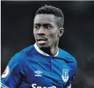  ??  ?? On the move: Idrissa Gueye will finally get the transfer he wanted to PSG