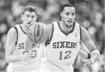  ?? HOWARD SMITH, USA TODAY SPORTS ?? Evan Turner is averaging a career high 17.4 points per game this season.