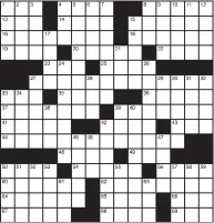  ??  ?? 6/1/18 Puzzle by John Lampkin