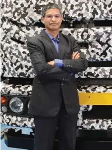  ??  ?? Dr. N Saravanan, Chief Technology Officer, Ashok Leyland