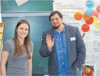  ?? FOTO: SCHULE ?? Die Ehinger Magdalena- Neff Schule feiert in diesem Jahr ihr 80- jähriges Bestehen und veranstalt­et einen Tag der offenen Türe.