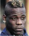  ??  ?? Mario Balotelli