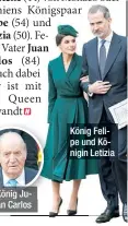  ?? ?? König Felipe und Königin Letizia