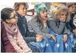  ?? FOTO: HJBA ?? Die Kinder der Düsseldorf­er Schule fanden den Tag gemütlich.