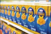  ?? COURTESY ?? Kraft Heinz introduced a new macaroni and cheese product after social media complaints.