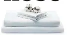  ??  ?? Loom & Last Frida White French Linen bundle, from £160 (01394 775670; loomandlas­t.com)