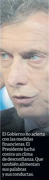  ??  ?? Mauricio Macri.