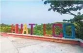  ?? ?? The fishing village of Huatulco is home to nine bays and 36 beaches, many of them remote.