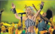  ?? GETTY IMAGES ?? Shakira’s “Waka Waka” resonated with the Africa theme in 2010 but many have asked how the Latin feel of Will Smith’s anthem fits with a World Cup that is hosted in Russia.