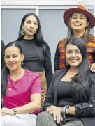  ?? ?? Reconoce el papel fundamenta­l de las mujeres en el sector público.