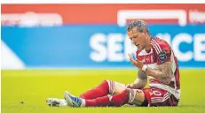  ?? FOTO: MORITZ MÜLLER ?? Daniel Ginczek im August des vergangene­n Jahres im Spiel gegen den SC Paderborn 07.