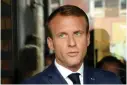  ?? FOTO: LEHTIKUVA/MIKKO STIG ?? Ett trovärdigt och autonomt försvar har varit viktigt för Frankrike sedan president Charles de Gaulles tid (1959–1969). President Emmanuel Macron verkar vara på samma spår.