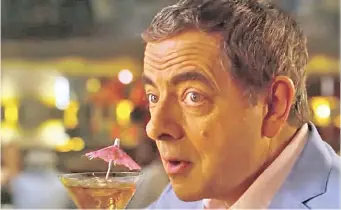  ??  ?? Rowan Atkinson in Johnny English Strikes Again.