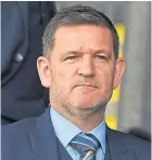  ??  ?? St Johnstone chairman Steve Brown: Under fire.