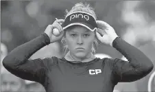  ?? CP PHOTO ?? Brooke Henderson has six career LPGA Tour victories.