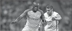  ??  ?? Yaya Touré heeft zijn contract bij Manchester City verlengd. (Foto: Goal)