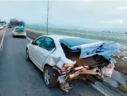  ?? ?? Poistenie musí pokryť škody, ktoré boli spôsobené autom niekomu inému, na zdraví alebo majetku.
FOTO: TASR