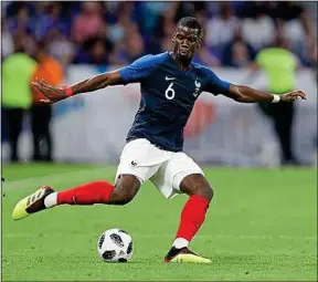  ??  ?? Pogba est né avec « une grande assurance », confie un formateur havrais.