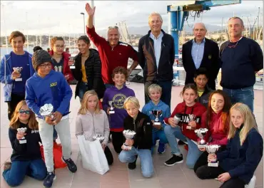  ?? Photo de famille après la remise des prix. (Photo Gilles Massé) ??