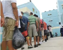  ??  ?? Número. En las cárceles dominicana­s están recluidas 26,132 personas, 17,003 en el modelo tradiciona­l y 9,129 en nuevo modelo.