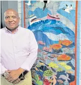  ?? Picture: GUY ROGERS ?? FULL STEAM AHEAD: Odwa Mtati is skippering the South African Internatio­nal Maritime Institute, which is aimed at boosting the oceans economy through the developmen­t of skills, innovation and research