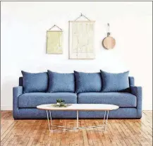  ?? GUS MODERN/TNS ?? The Flipside Sofabed from Gus Modern, $1,999.