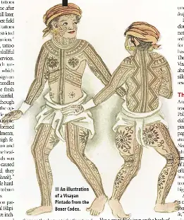 SYMBOLISM IN PRECOLONIA­L FILIPINO WARRIOR CULTURE - PressReader