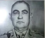 ?? F.E. ?? Emilio Ludovino Fernández Malagón, general de brigada del Ejército Nacional durante la dictadura de Trujillo.