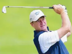  ??  ?? Ernie Els, team captain of the Internatio­nal Team