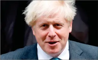  ?? Photo: Nampa/AFP ?? Appeal… Britain’s Prime Minister Boris Johnson.
