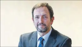  ?? EE ?? Sergio Rodríguez, consejero delegado de Areas Iberia.