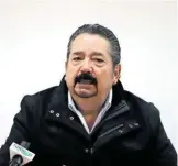  ?? /CARLOS LUNA ?? Heriberto García, primer visitador de la CEDHBC