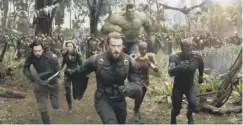  ??  ?? 0 Avengers: Infinity War hits UK cinema screens in May