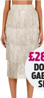  ?? ?? £28,000 DOLCE & GABBANA SKIRT