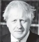  ??  ?? Boris Johnson