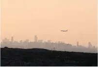  ?? (Ammar Awad/Reuters) ?? THE ENVIRONMEN­TAL MINISTRY’S annual report revealed that the increase in carcinogen­ic pollutants primarily resulted from the burning of waste at three landfills in the Negev.