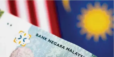  ??  ?? Nomura: A strong macro print and a gradual appreciati­on of the ringgit will likely sustain foreign inflows into equities, and we raise our KLCI targets by 3% each to 1,800 and 1,860 for end-2017 and 2018. — Reuters
