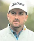  ??  ?? Upset: Graeme McDowell