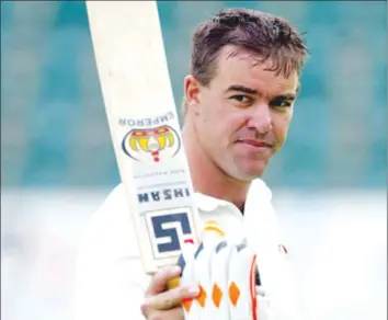  ??  ?? HEATH STREAK . . . favourite to lift the Coach of the Year award.