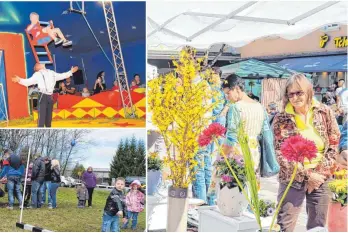  ?? FOTO: SZ ?? Zirkus, Ostereier werfen oder der Ostermarkt in Tuttlingen. Das sind einige Tipps für das Wochenende