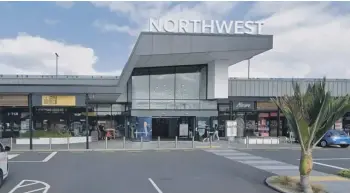  ?? GOOGLE MAPS ?? A group of five thieves made off with jewellery from Michael Hill in a brazen smash and grab attack at NorthWest Shopping Centre.